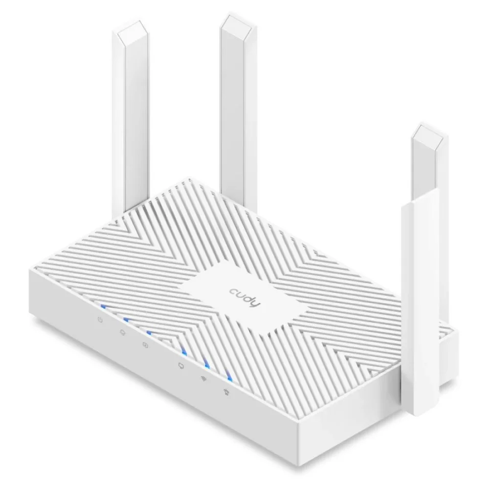 Imagem 3 de 5 do produto Roteador Cudy Ac1200 Wr1300e Gigabit Dual Band 867 Mbps 4 Antenas Branco Wr1300e_us V1.0