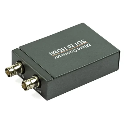 Conversor Sdi Para 1 HDMI + 1 Saida Sdi Full Hd 1080p 60hz