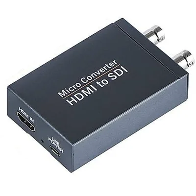 Conversor HDMI Para 2 Saidas Sdi Full Hd 1080p 60hz