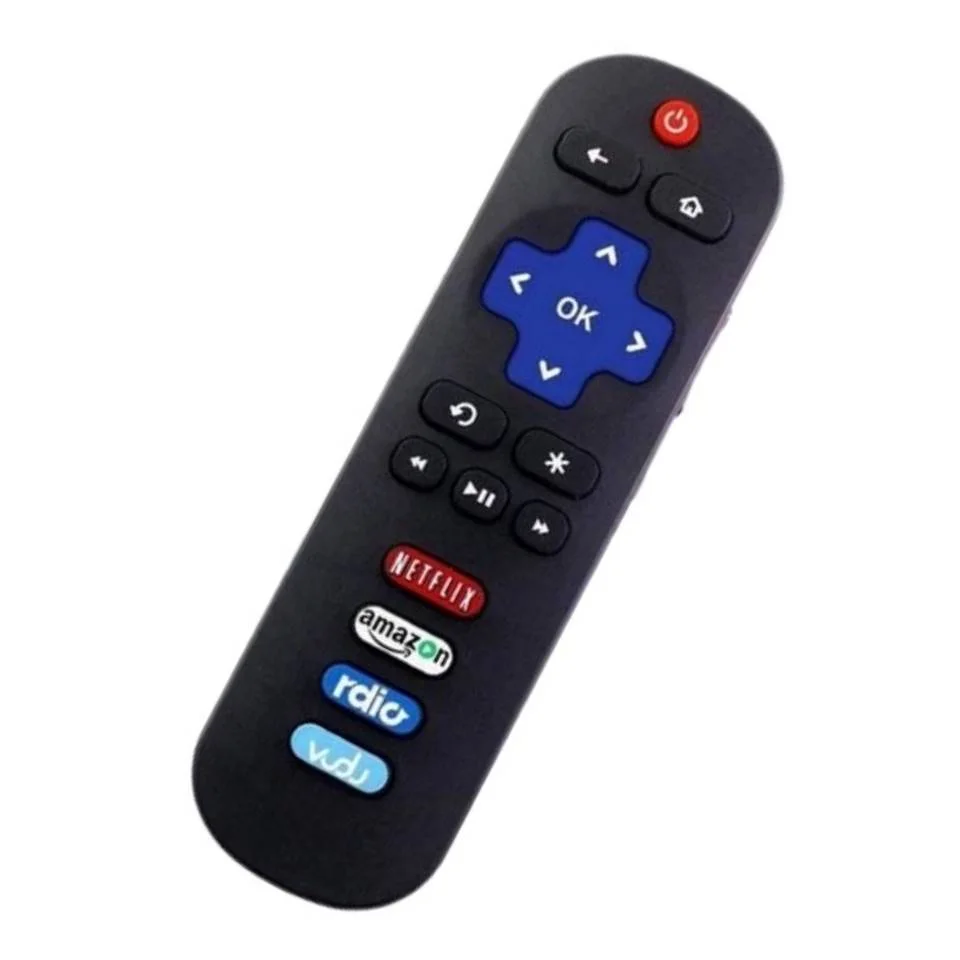 Imagem 2 de 5 do produto Controle Remoto Tv Smart Tcl Roku Compatível 9141 (botão Lateral Funciona)