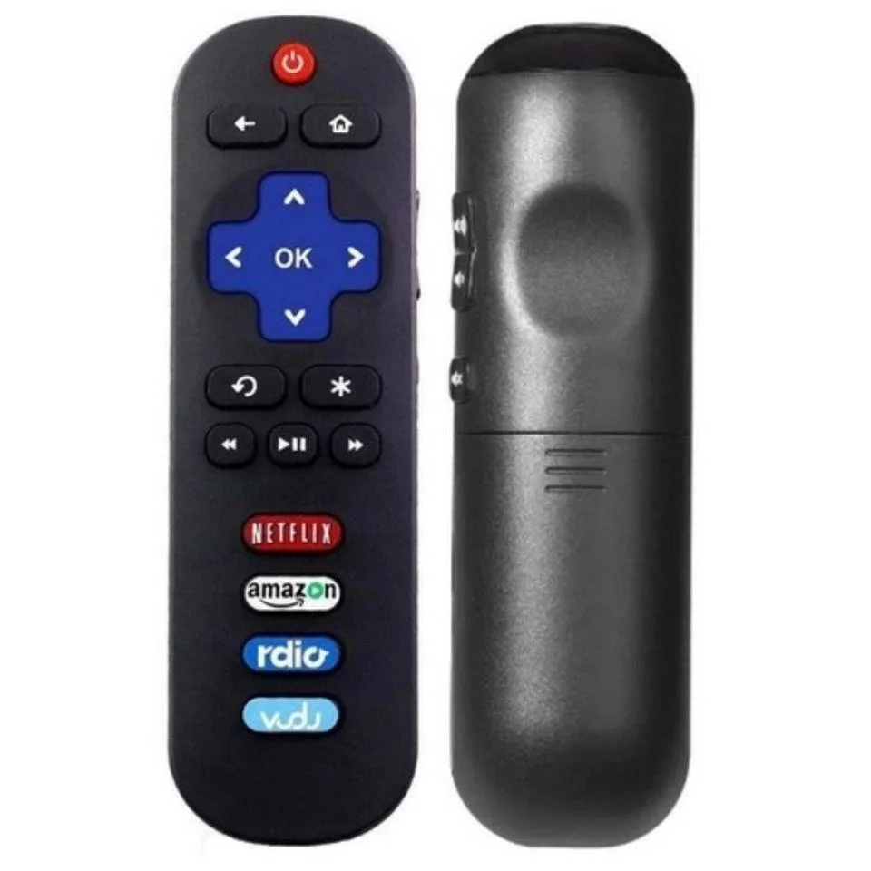 Imagem 3 de 5 do produto Controle Remoto Tv Smart Tcl Roku Compatível 9141 (botão Lateral Funciona)