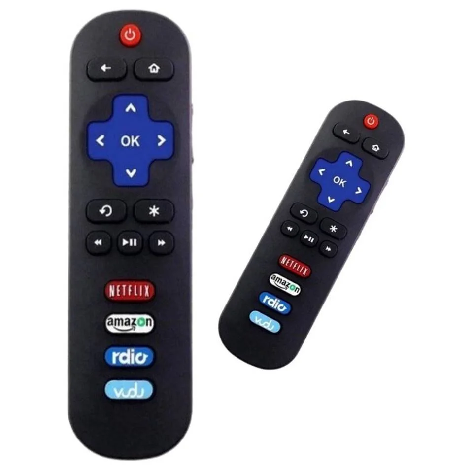 Imagem 4 de 5 do produto Controle Remoto Tv Smart Tcl Roku Compatível 9141 (botão Lateral Funciona)