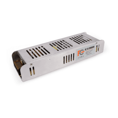 Fonte Slim Gradeada Ajustavel 12v 20a 240w Fita LED Camera — foto 3
