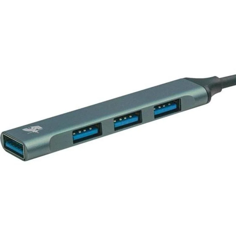 Imagem 3 de 5 do produto Hub Adaptador 4 Portas Usb 3.0 Usb 2.0 018-7458 5+