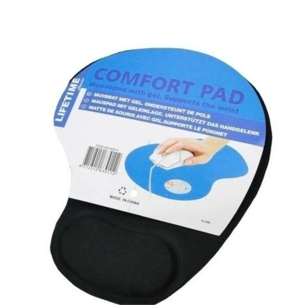 Imagem 3 de 4 do produto Mouse Pad Ergonômico Comfort Pad C/ Apoio De Punho -
