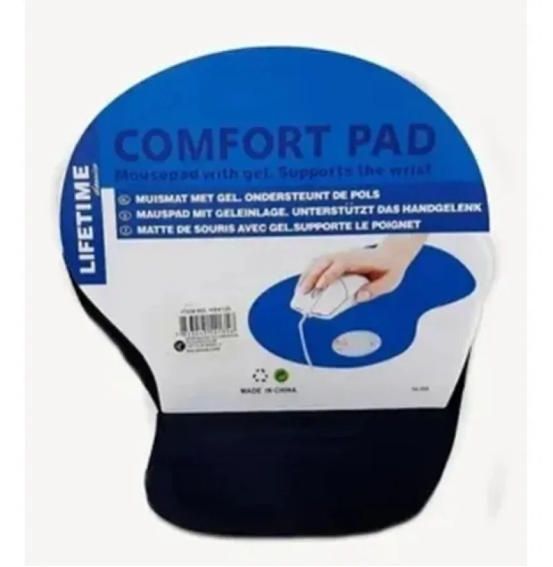 Imagem 4 de 4 do produto Mouse Pad Ergonômico Comfort Pad C/ Apoio De Punho -