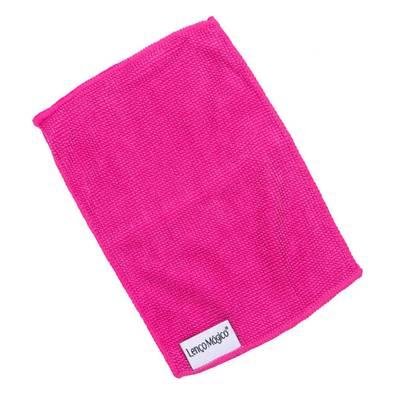Flanela Mágica Multiuso Para Limpeza De Lentes Telas E Superfícies Diversas Cor Rosa