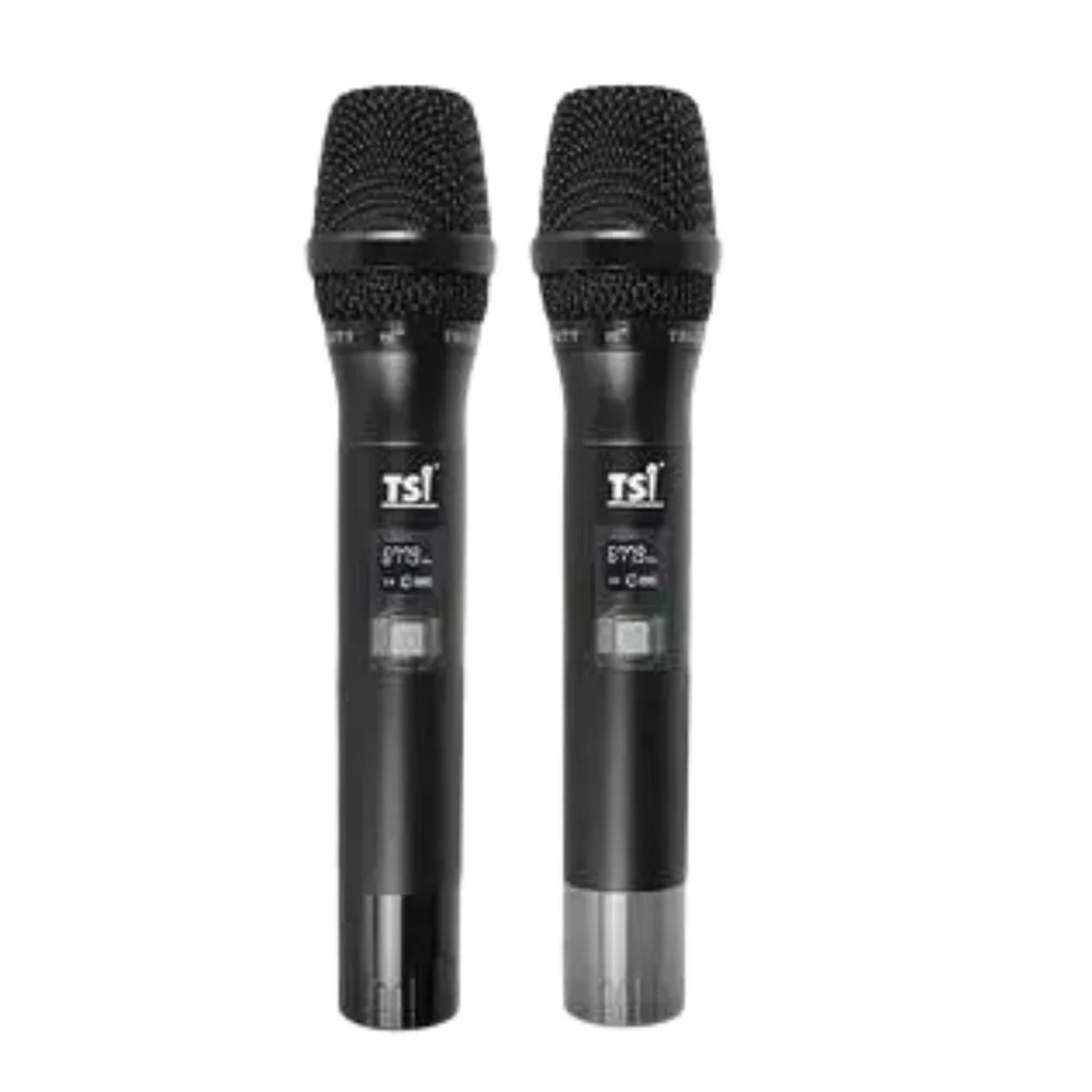 Imagem 2 de 5 do produto Microfone Tsi-7000 Uhf Sem Fio Duplo