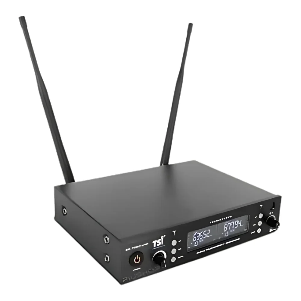 Imagem 5 de 5 do produto Microfone Tsi-7000 Uhf Sem Fio Duplo