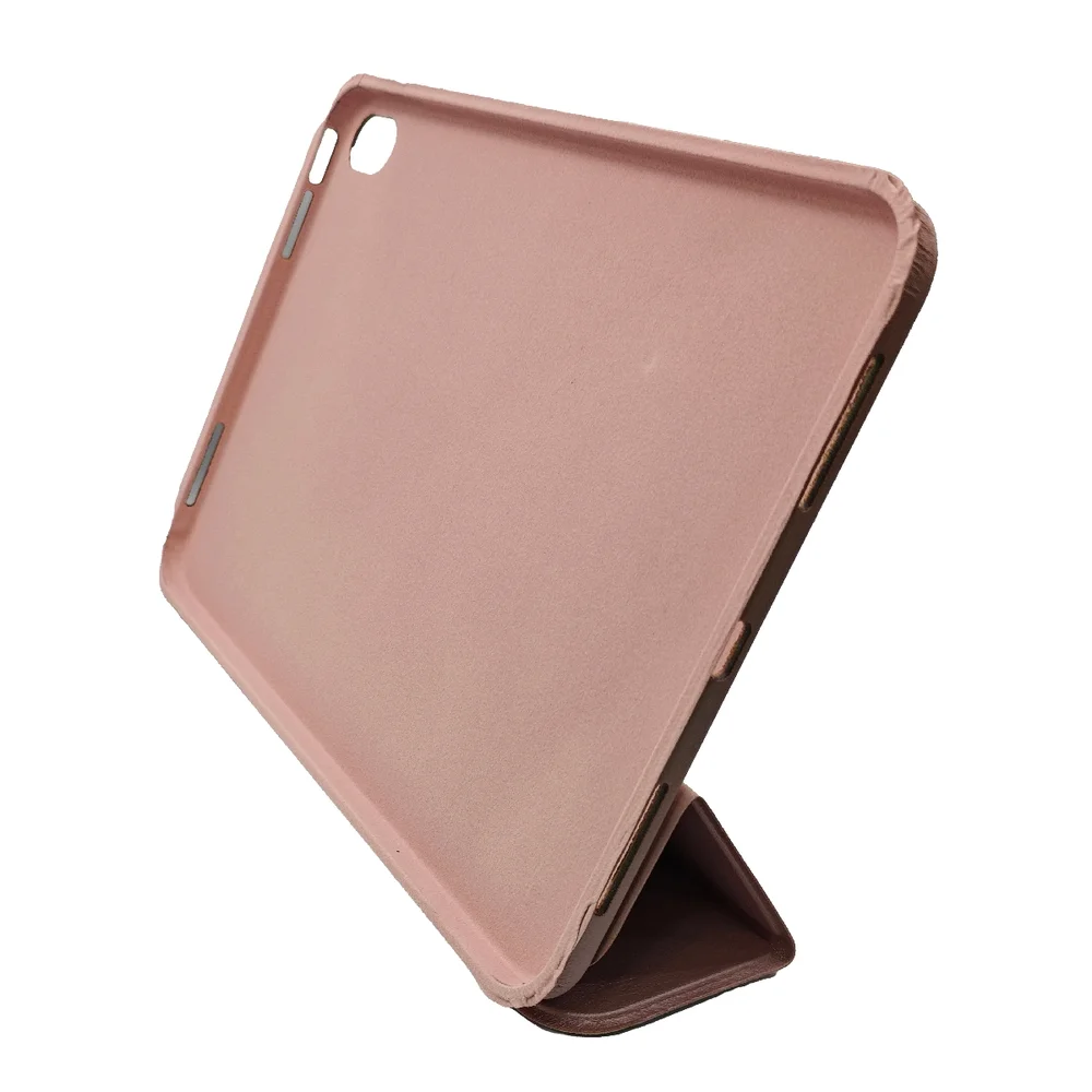 Imagem 3 de 5 do produto Capa Capinha Compatível Com Apple Tablet Ipad 10 Geração 2022 Tela 10.9 Ascend Trifold Aveludada Cor:rose