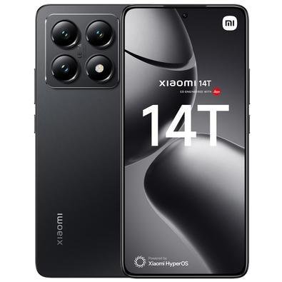 Smartphone Xiaomi 14T de 512GB 12GB RAM NFC tela