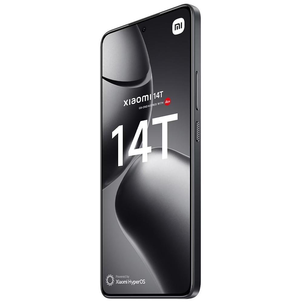 スマートフォン本体 Xiaomi14TPro12GBRAM 512GBROM Titan Black Smartphone Xiaomi 14T Dual SIM de 512GB / 12GB RAM de 6.67