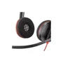 Headset HP, Com Microfone Stereo, USB-a Poly Blackwire, Preto - C3220