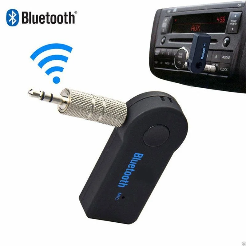 Imagem 3 de 4 do produto Adaptador Bluetooth Para Audio Recarregavel Com Mic (p2) Yet-m2