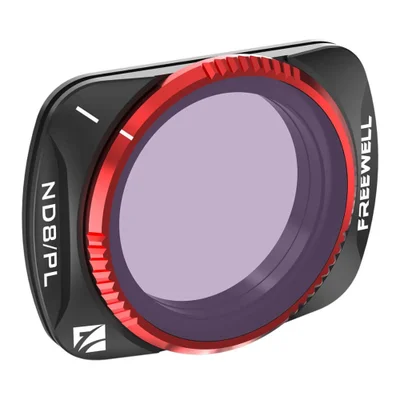 Filtro Nd8/pl Para Câmera Dji Osmo Pocket 3 - Freewell
