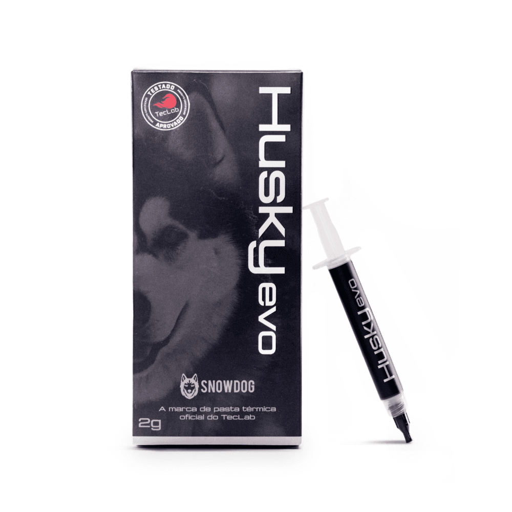 Pasta Térmica Overclock Gaming Snowdog Husky Evo 2g
