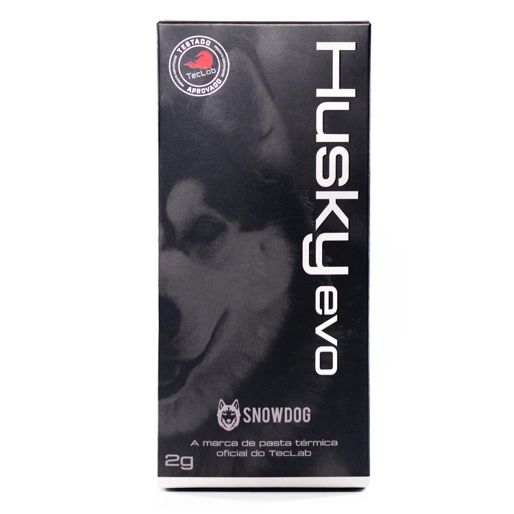 Pasta Térmica Overclock Gaming Snowdog Husky Evo 2g 6