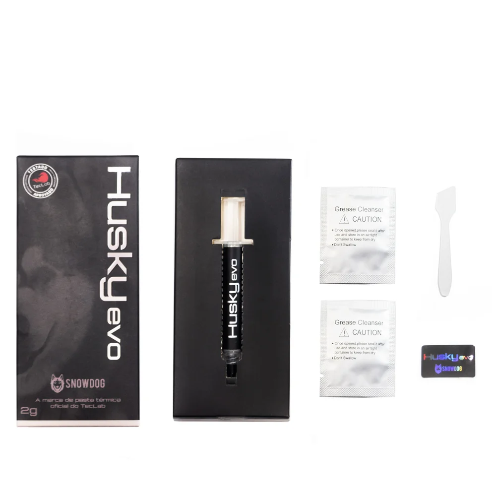Pasta Térmica Overclock Gaming Snowdog Husky Evo 2g 8