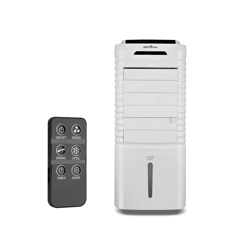 Imagem 1 de 5 do produto Climatizador De Ar Britânia 4 Em 1 Autonomia 26h - Bcl05a Voltagem:220v