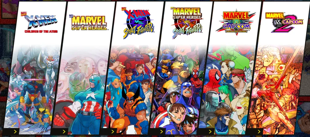 ム*キ様 MARVEL vs. CAPCOM ファイティングコレクション SNK 憲磨呂の参戦決定！「MARVEL vs. CAPCOM Fighting Collection: Arcade