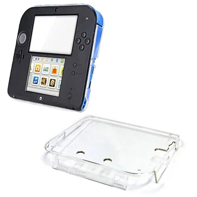 Capa Protetora Acrílico Para Nintendo 2ds Case Transparente Cristal