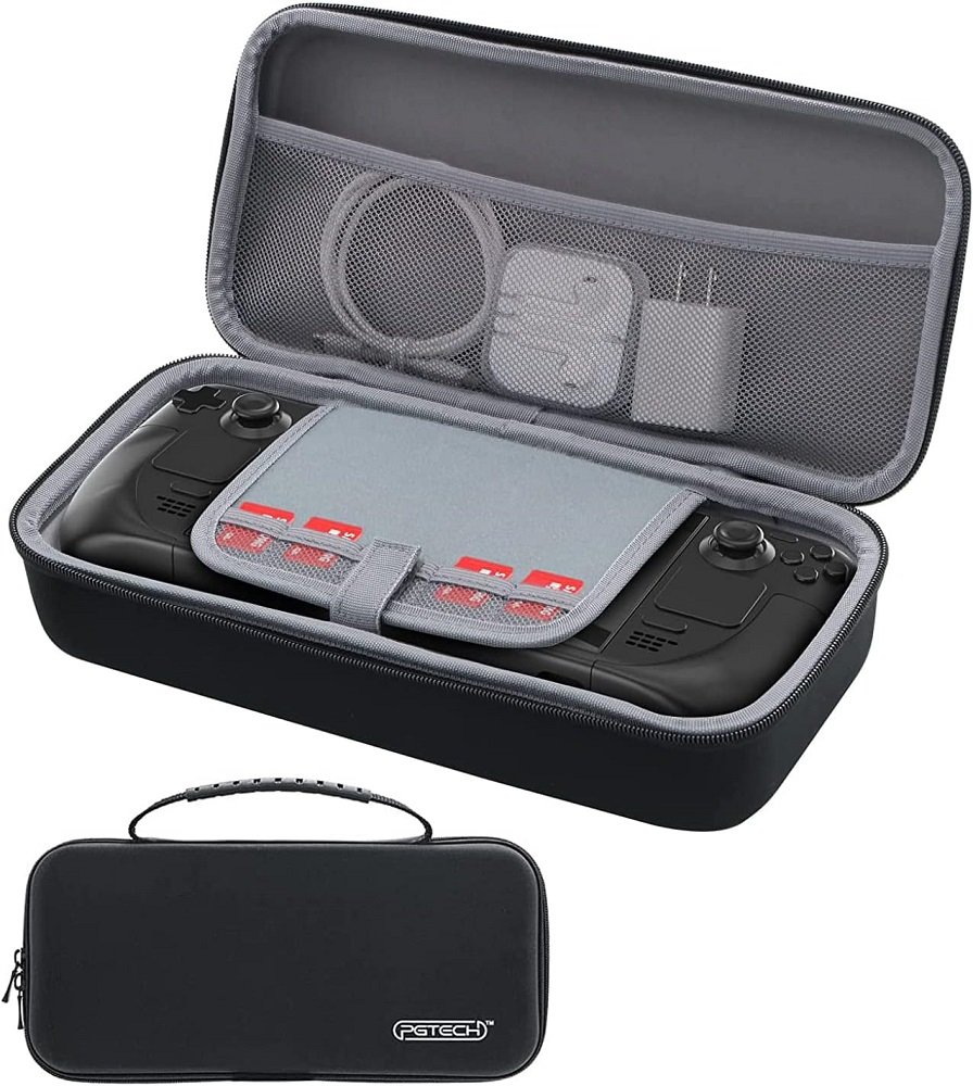 Case Bag Bolsa Estojo De Viagem E Proteção Para Steam Deck Preta