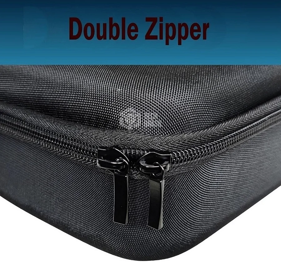 Imagem 5 de 5 do produto Case Bag Bolsa Estojo De Viagem E Proteção Para Steam Deck Preta