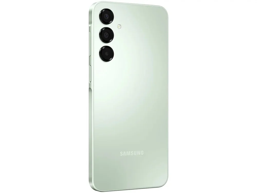 Imagem 2 de 5 do produto Smartphone Samsung Galaxy A16 128GB - Verde Claro, 4g, Ram 4gb, Tela 6.7", Câmera Tripla 50mp + Selfie 13mp