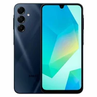Smartphone Samsung Galaxy A16 5G, 128GB, 4GB Ram, Câmera Tripla 50MP, Tela 6.7", Azul Escuro