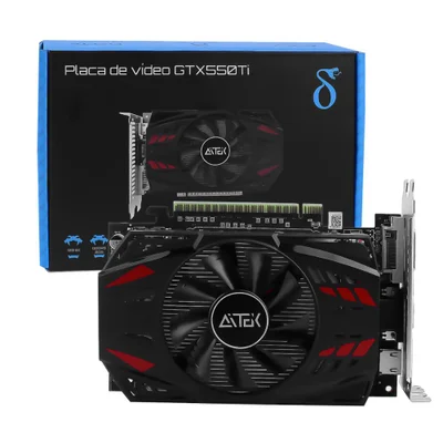 Placa De Vídeo GDDR5 2gb PCle 2.0 128bit 625mhz