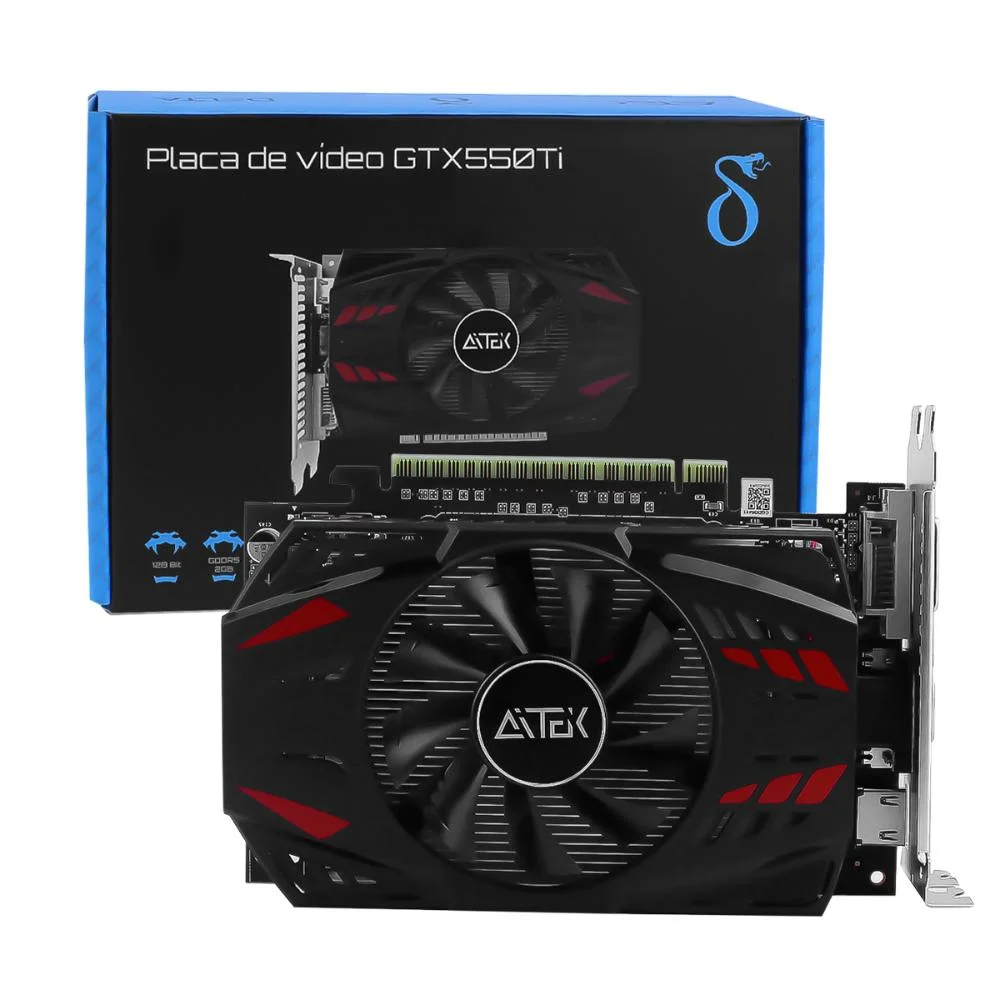 Placa De Vídeo GDDR5 2gb PCle 2.0 128bit 625mhz