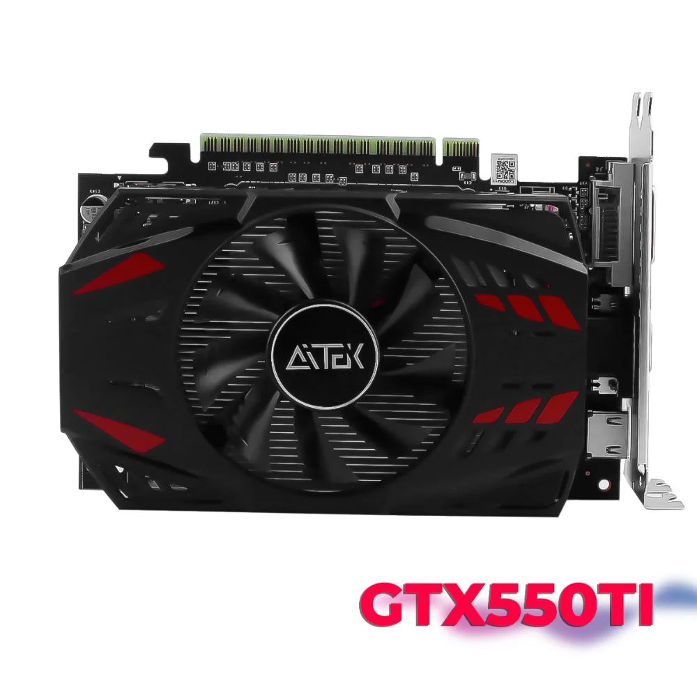 Imagem 2 de 5 do produto Placa De Vídeo GDDR5 2gb PCle 2.0 128bit 625mhz