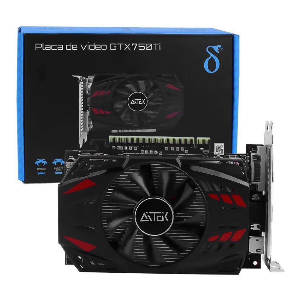 Placa De Vídeo GDDR5 2gb 128bit PCle 3.0 4