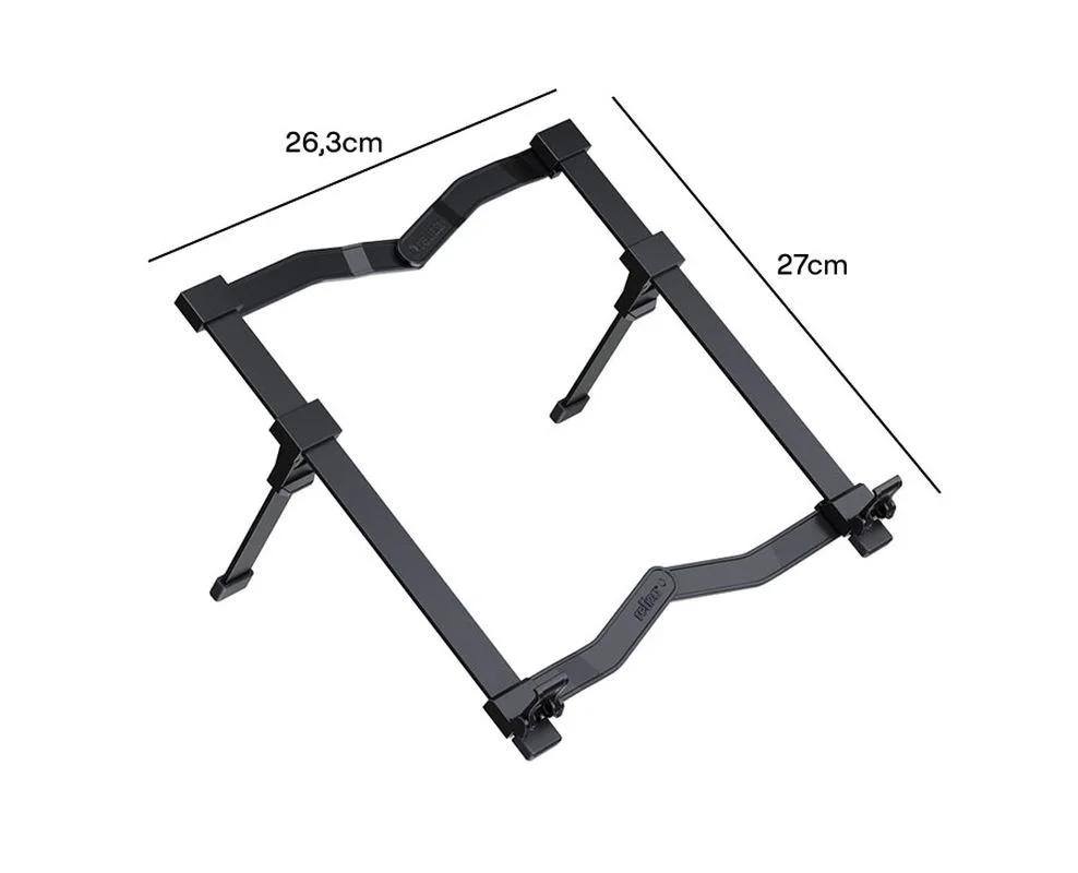 Imagem 3 de 5 do produto Suporte Para Notebook Aluminium Flex