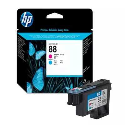 Cabeça De Impressão Hp 88 C9382a K5400 K8600 Magenta Cyan