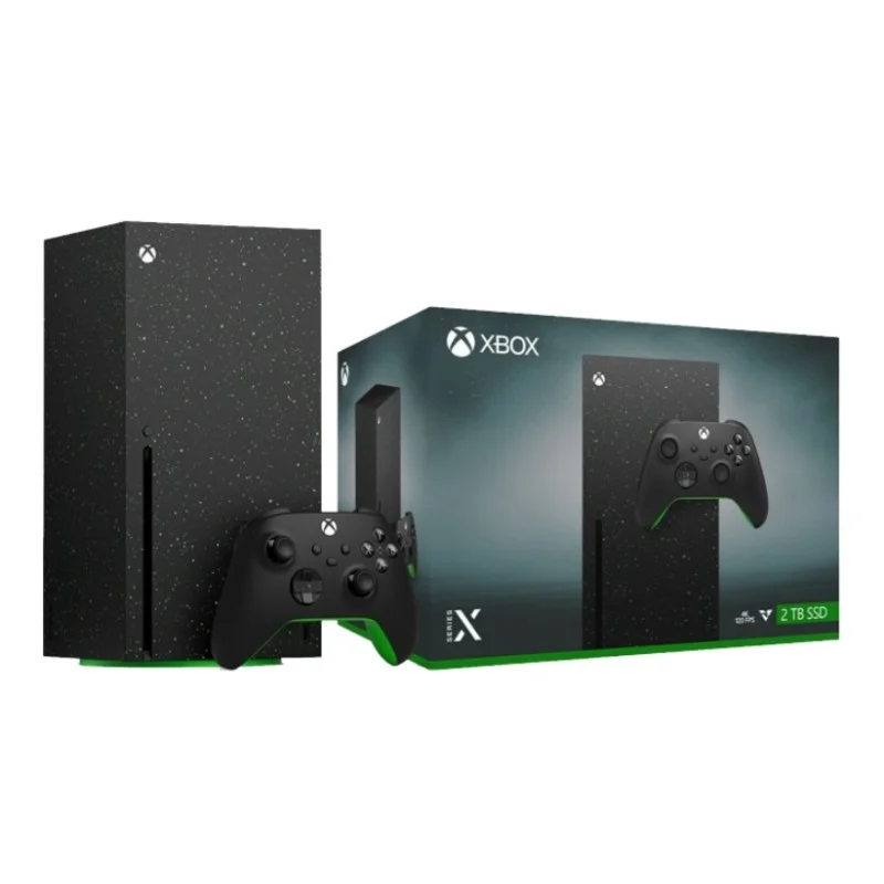 Imagem 3 de 3 do produto Console XBOX Series X Galaxy Black Special Edition 1TB SSD - Preto