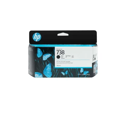 Cartucho De Tinta Hp 738 Magenta Pluk 300ml 676m7a