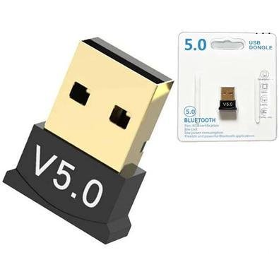 Adaptador Bluetooth 5.0 Para PC Ou Notebook Receptor Usb