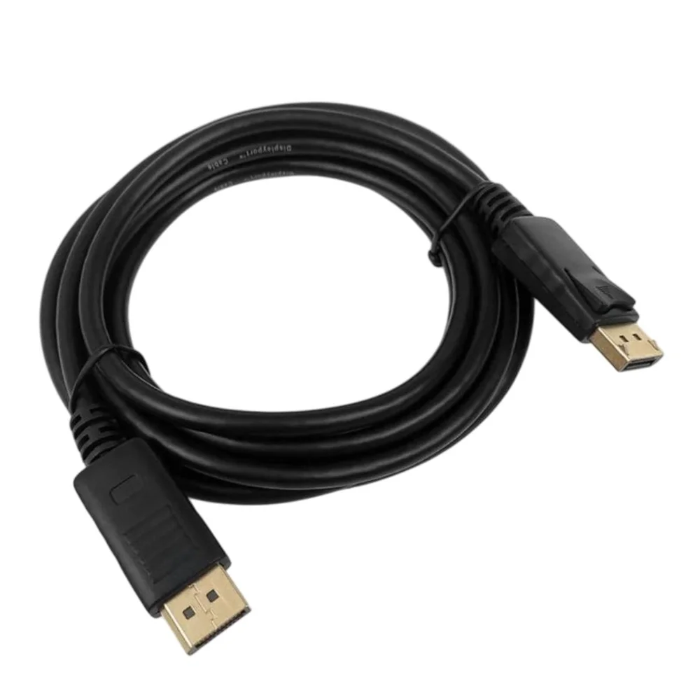 Imagem 2 de 3 do produto Cabo Displayport Macho 1,8 Metros Full Hd 4k 240hz Premium