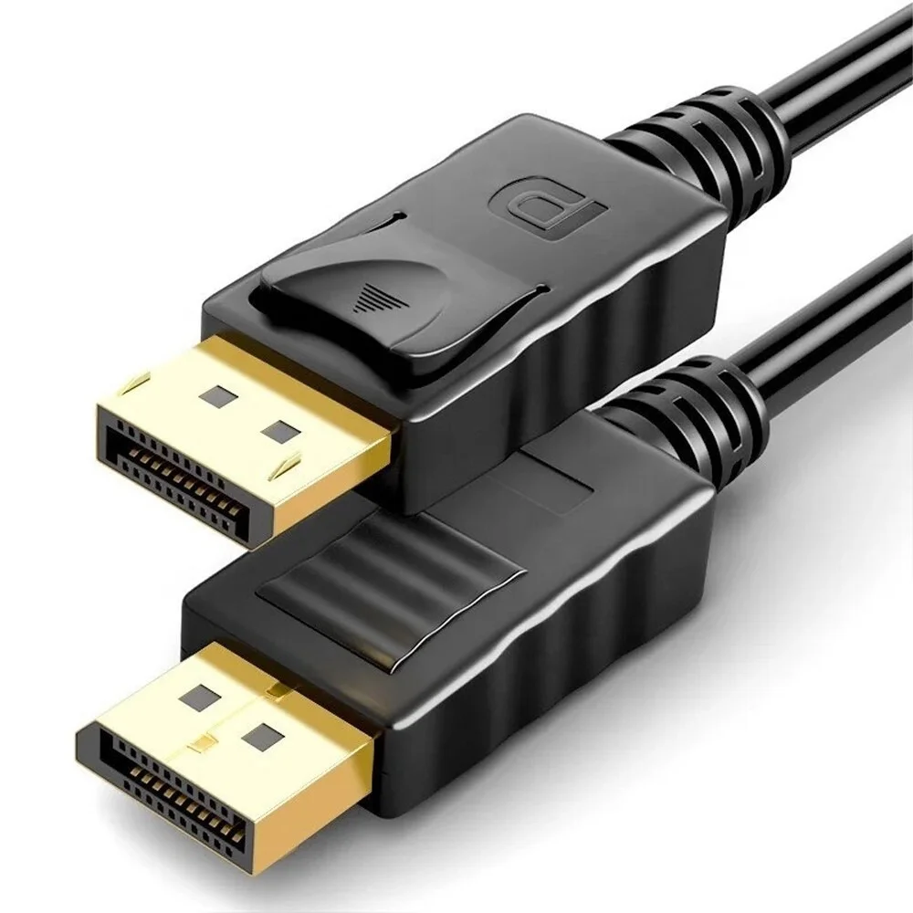 Imagem 3 de 3 do produto Cabo Displayport Macho 1,8 Metros Full Hd 4k 240hz Premium