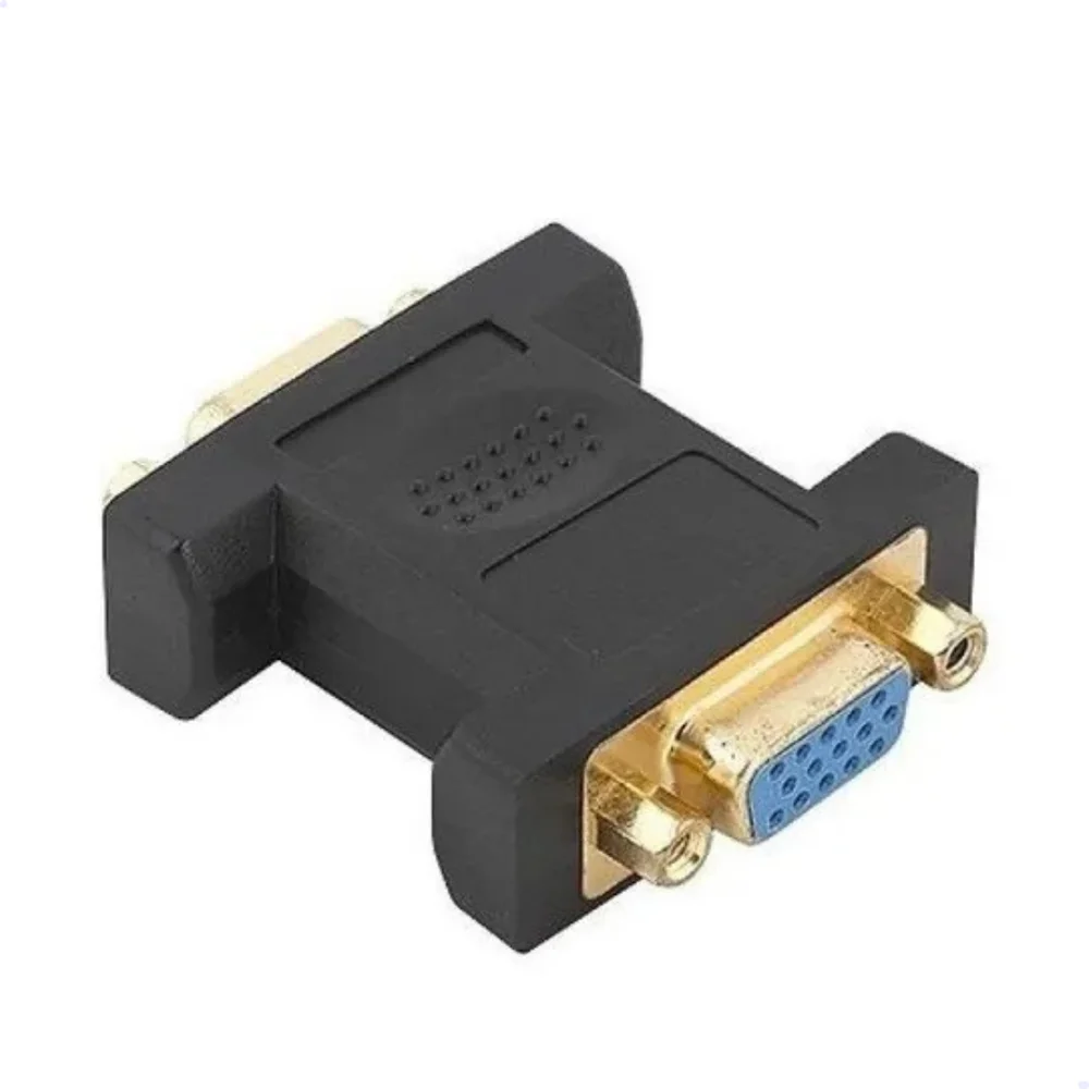 Imagem 2 de 2 do produto Emenda Vga 15p Femea X Vga 15p Femea - Emenda Cabo Vga