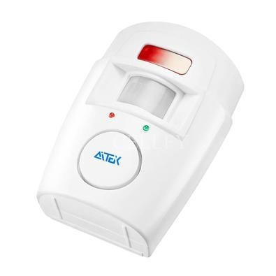Sensor Presença Movimento Sirene Alarme Infravermelho S/fio