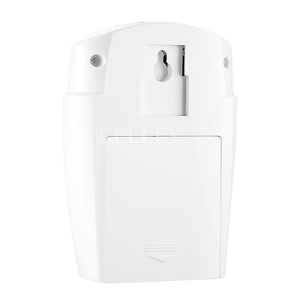 Imagem 4 de 4 do produto Sensor Presença Movimento Sirene Alarme Infravermelho S/fio