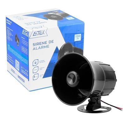 Sirene De Alarme Multifuncional Escola Empresas 120db 12v