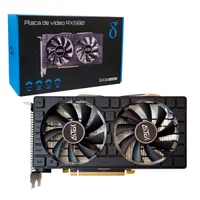 Placa de Vídeo Gamer Delta RX580, 8GB, 256Bits, DVI/HDMI/DP - DELTARX580 Placa de Vídeo Gamer Delta RX580, 8GB, 256Bits, DVI/HDMI/DP - DELTARX580