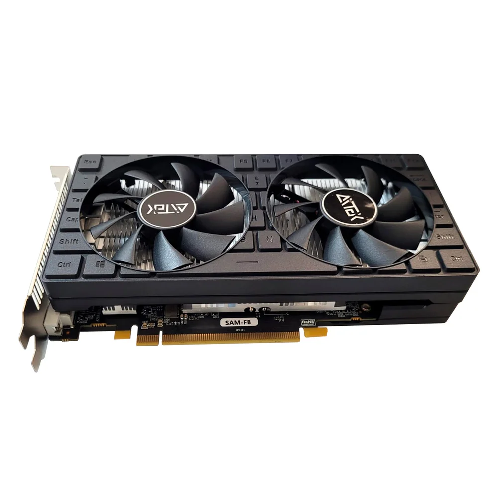 Placa de Vídeo Gamer Delta RX580, 8GB, 256Bits, DVI/HDMI/DP - DELTARX580