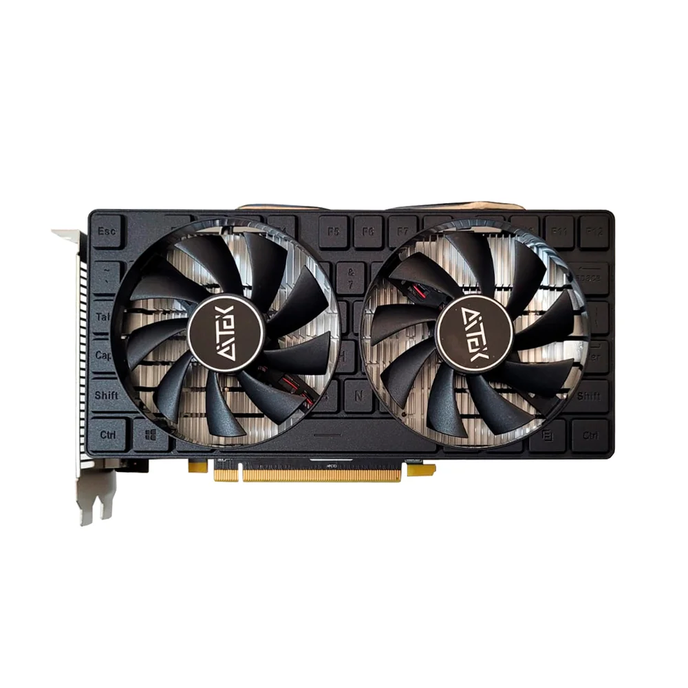 Placa de Vídeo Gamer Delta RX580, 8GB, 256Bits, DVI/HDMI/DP - DELTARX580