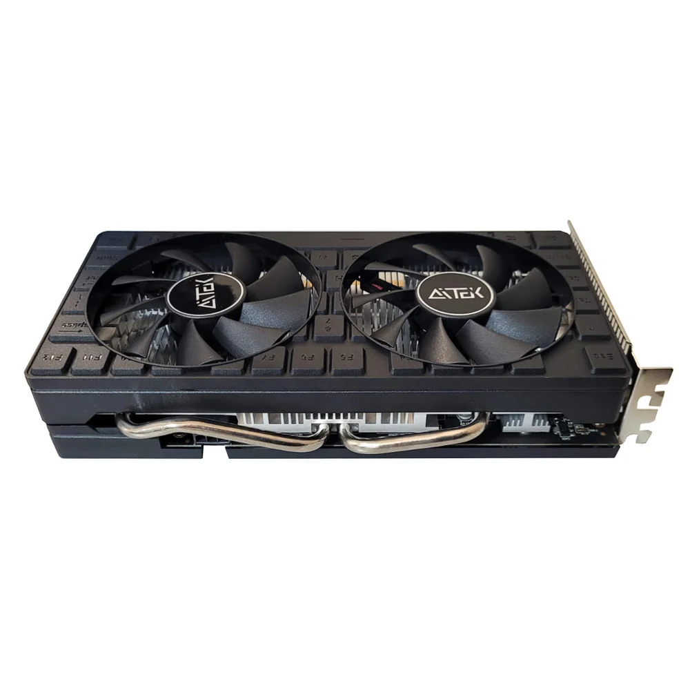 Placa de Vídeo Gamer Delta RX580, 8GB, 256Bits, DVI/HDMI/DP - DELTARX580