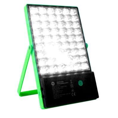 Painel Luz Solar Lâmpadas 28w 4000mah Power Bank 5v 1a Usb