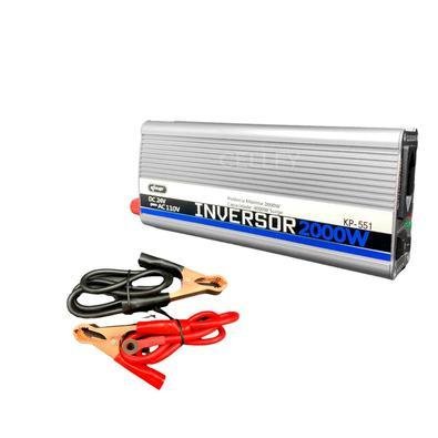 Inversor De Tensão Veicular 24v 110v 2000w Transformador